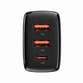 Baseus Compact 30W Quick Charger 2U+C CN